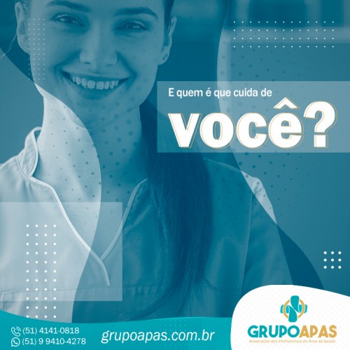 E quem é que cuida de você?