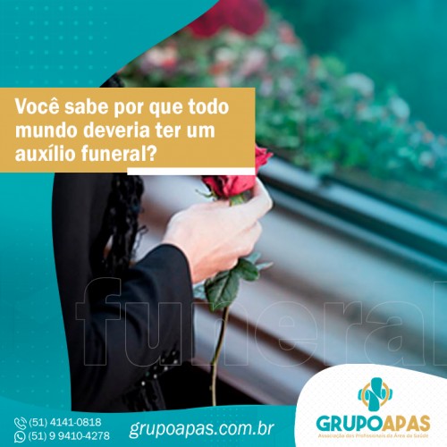 Você sabe por que todo mundo deveria ter um auxílio funeral?